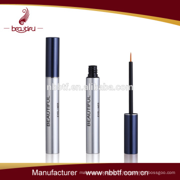 Gold supplier China aluminum cosmetic empty eyeliner bottle AX13-21